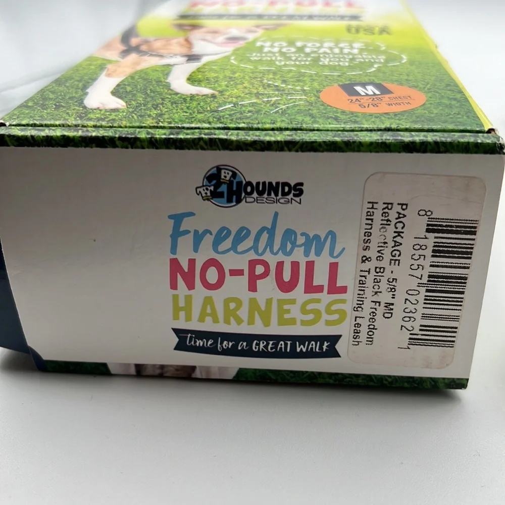 NEW FREEDOM HARNESS & LEASH-MED - Picture 6 of 6